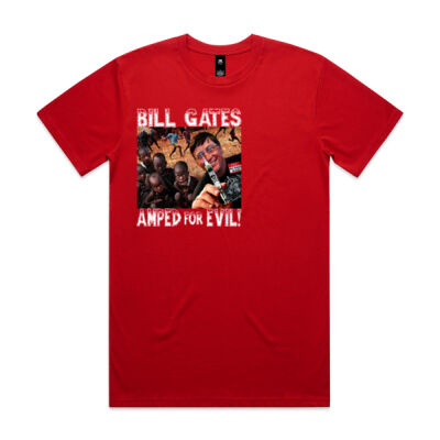 BILL GATES AMPED FOR EVIL Thumbnail