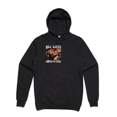 gates amped mens hoodie Thumbnail